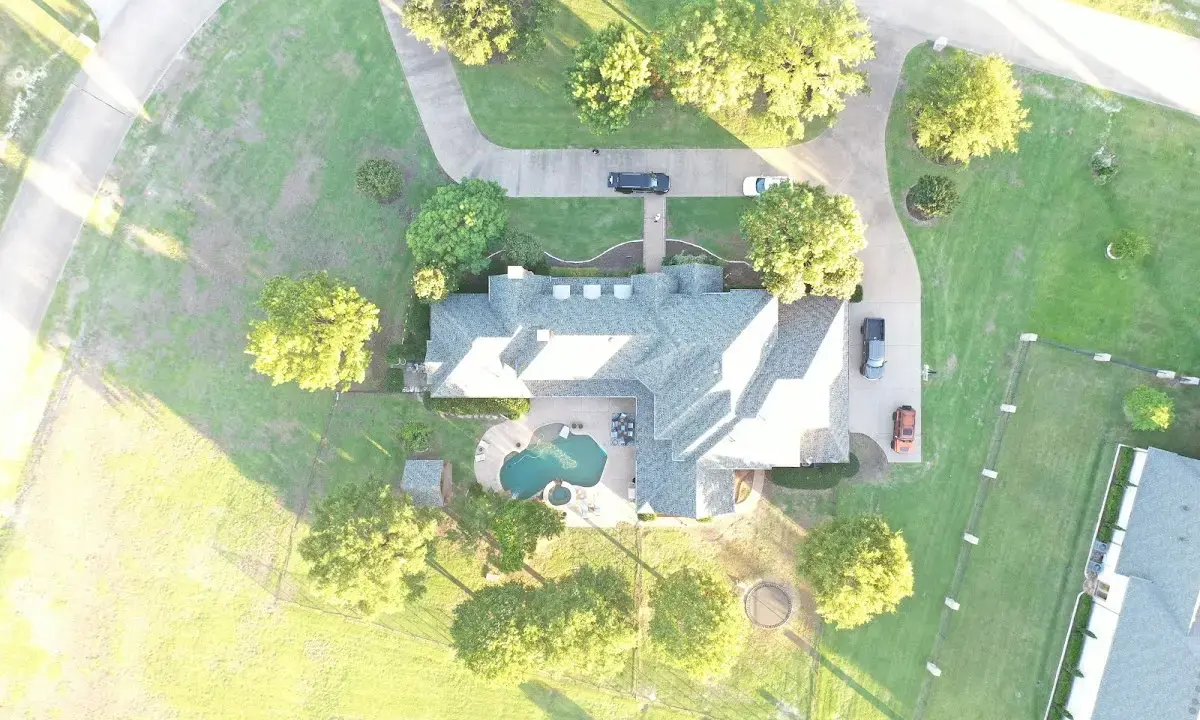 New shingle roof installation on a home in East Lansing